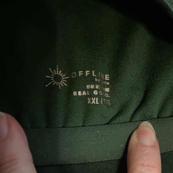 Aerie Dark Green Bralette - Picture 4 of 5